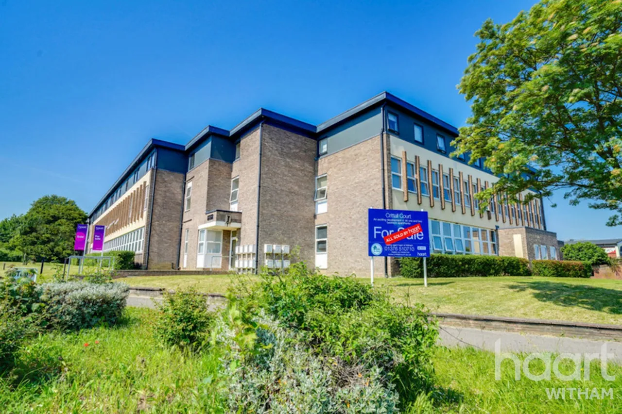 1 bed flat for sale, Crittall Road, Witham, CM8