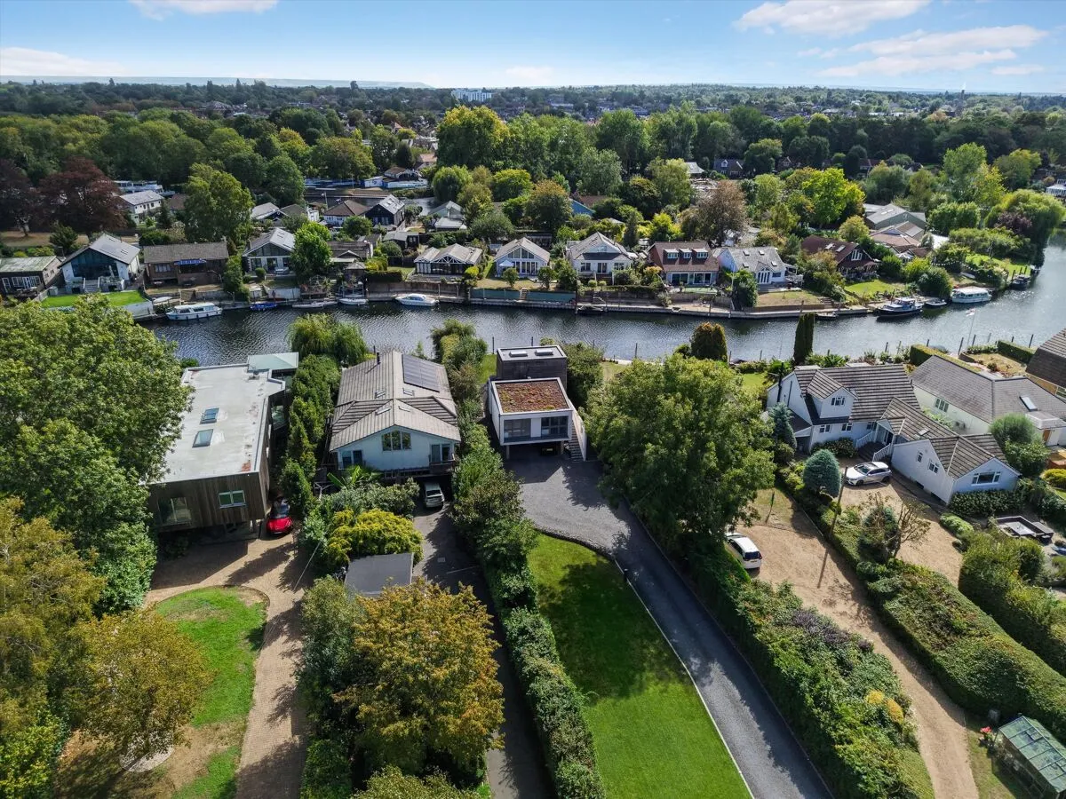 Cube House, Hamm Court, KT13, photo 19