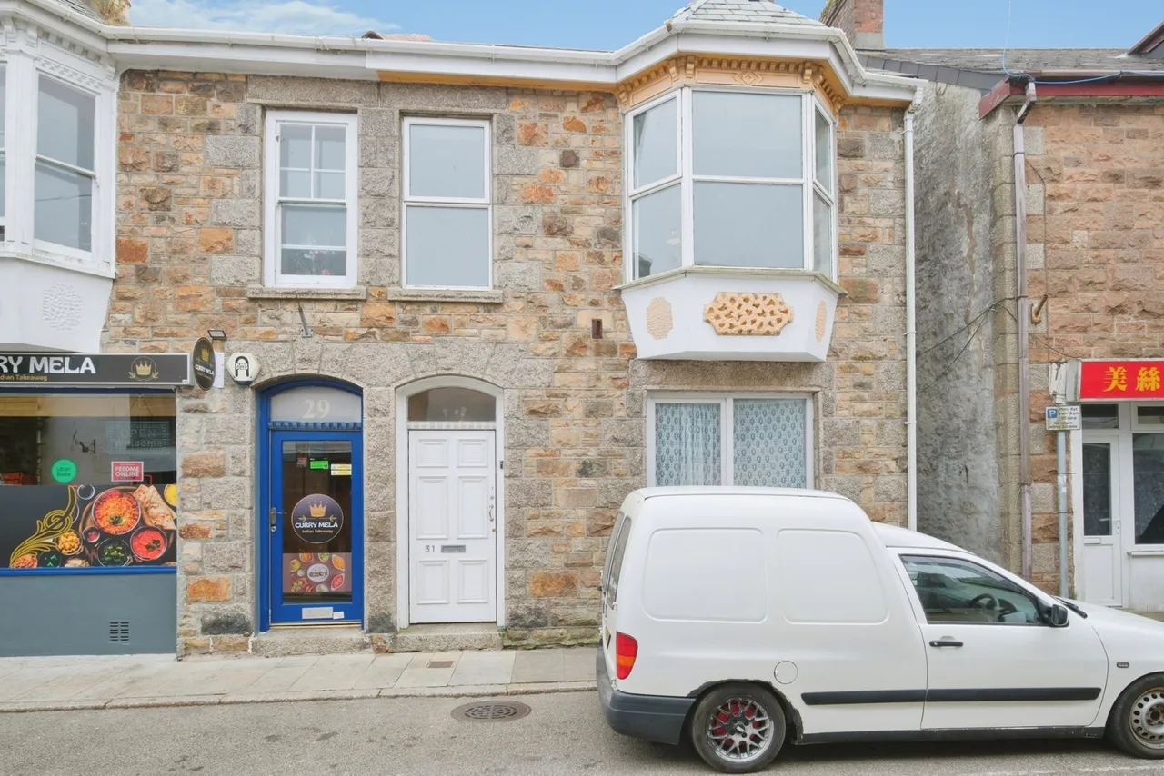 3 bed house for sale, Cross Street, Camborne, TR14