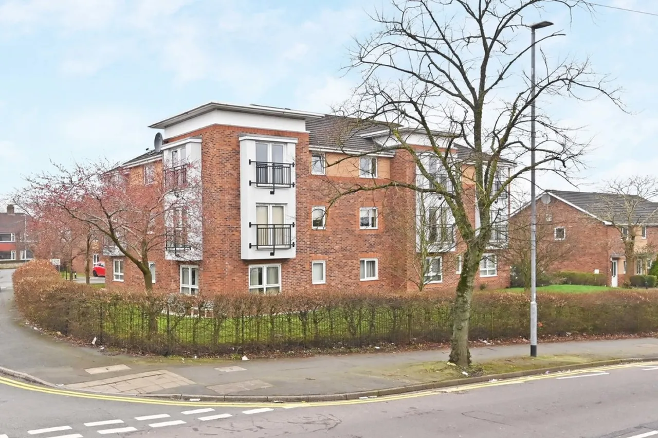 1 bed flat for sale — Poplar Drive, Blurton, Stoke-on-Trent