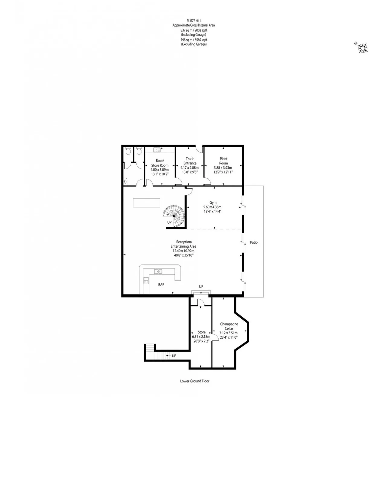 Furze Hill, Webb Estate, CR8, photo 49