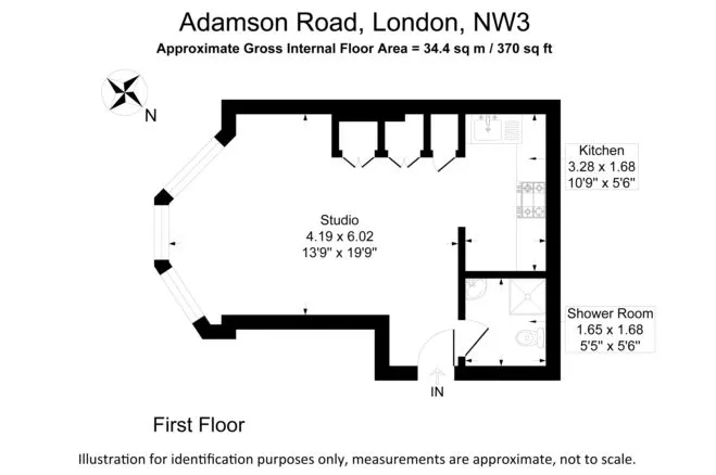 Adamson Road, London, NW3, photo 16