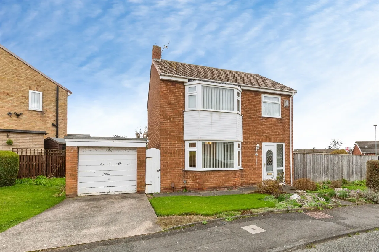 3 bed house for sale, Dorchester Drive, Hartlepool, TS24
