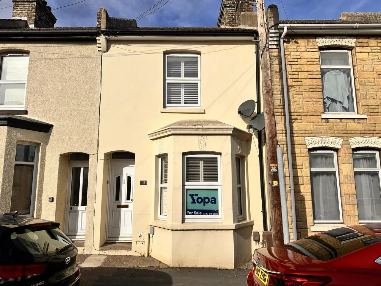 3 bed house for sale, Shakespeare Road, Gillingham, ME7