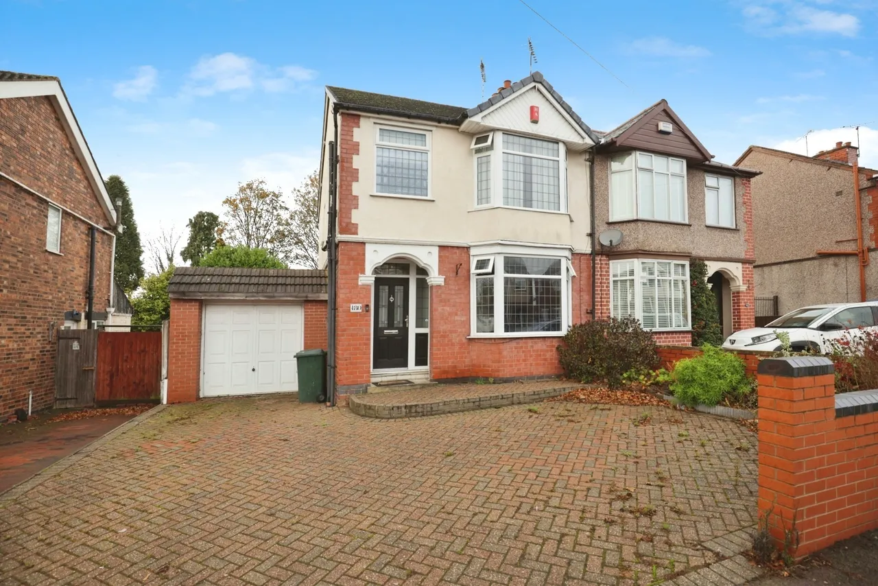3 bed house for sale — Nunts Lane, Holbrooks, Coventry, CV6