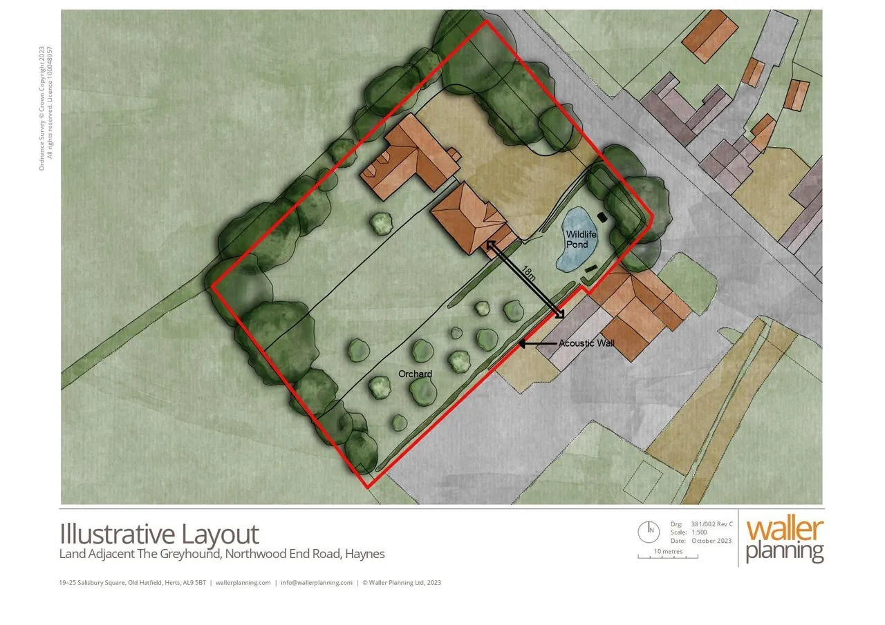 property for sale, Northwood End Road, Haynes