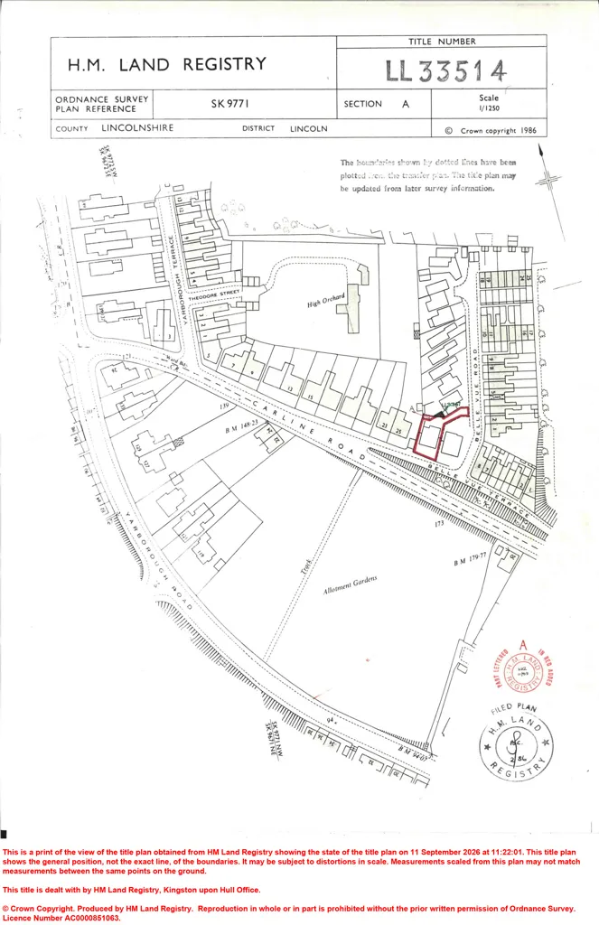 Belle Vue Road, Lincoln, LN1, photo 21