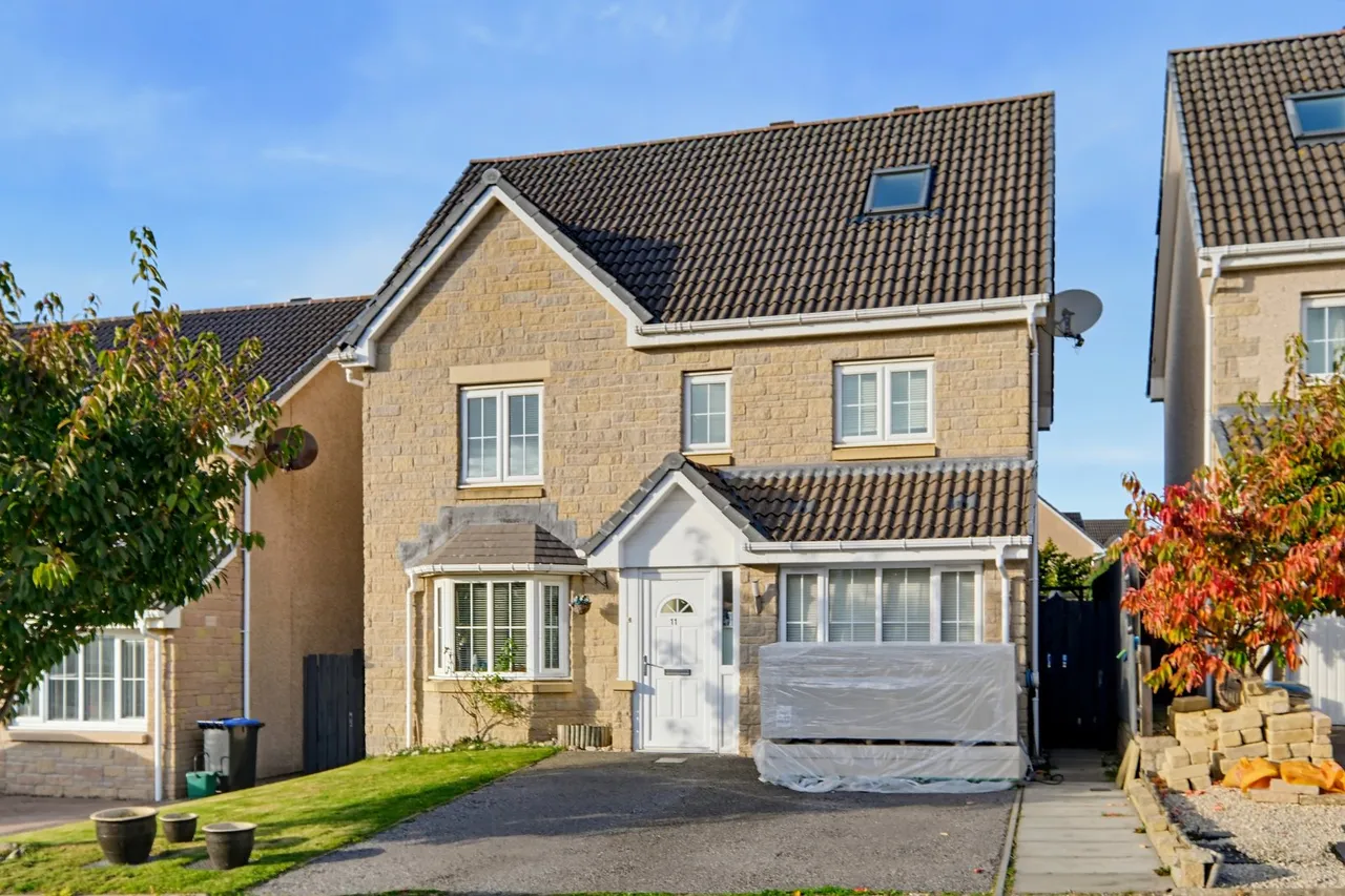 4 bed house for sale, Kingfisher Road, Inverurie, AB51