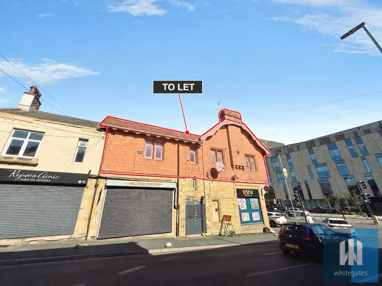 property to rent, St Peters Chambers, Southgate, HD1