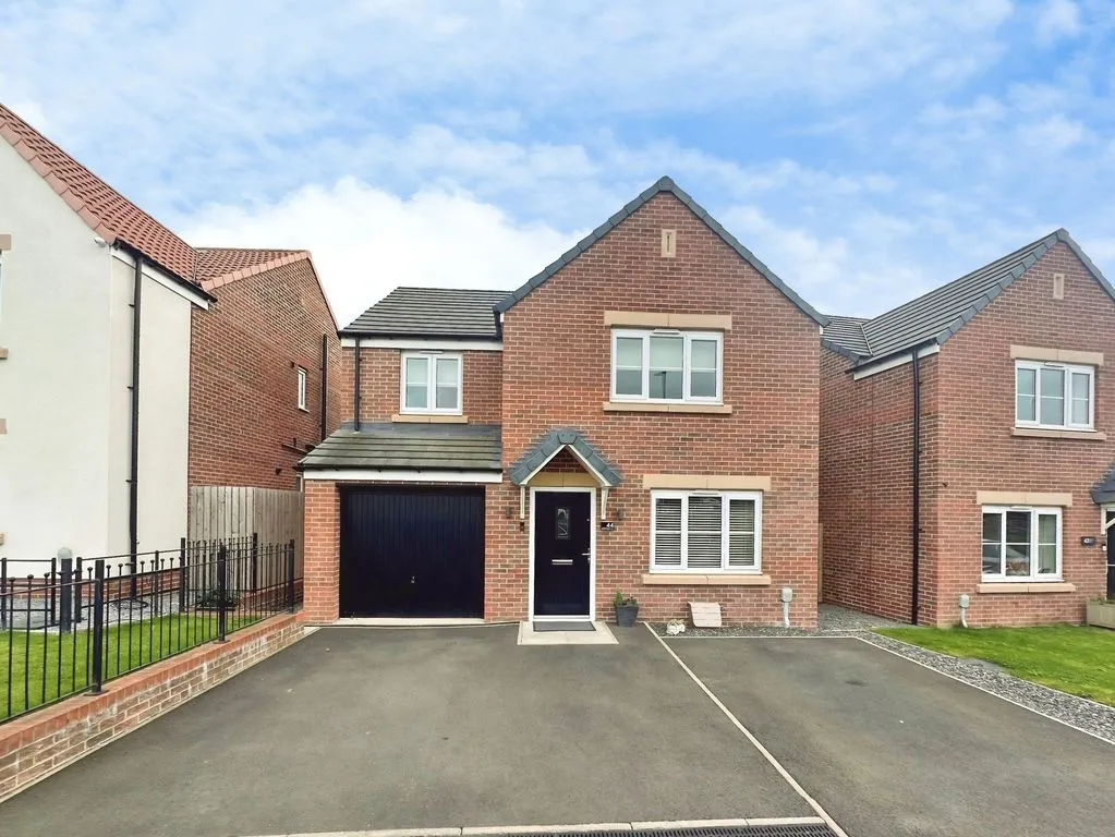 4 bed property for sale, Ashington, NE63