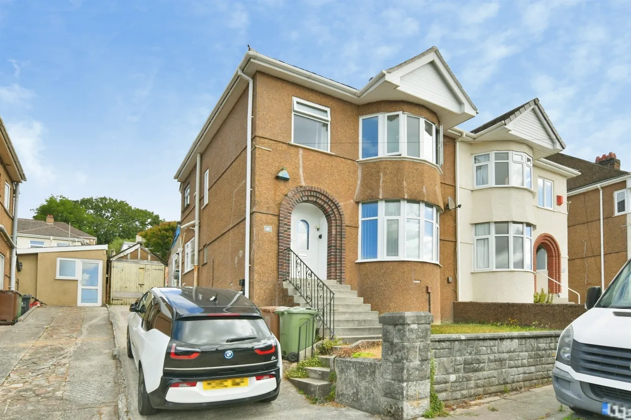 3 bed house for sale, Fairview Avenue, Plymouth, PL3