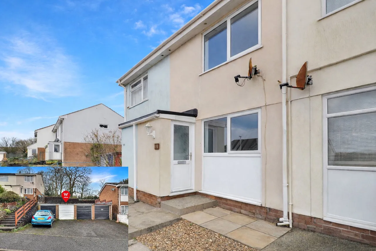 2 bed house for sale, Castle Hill Gardens, Torrington, EX38
