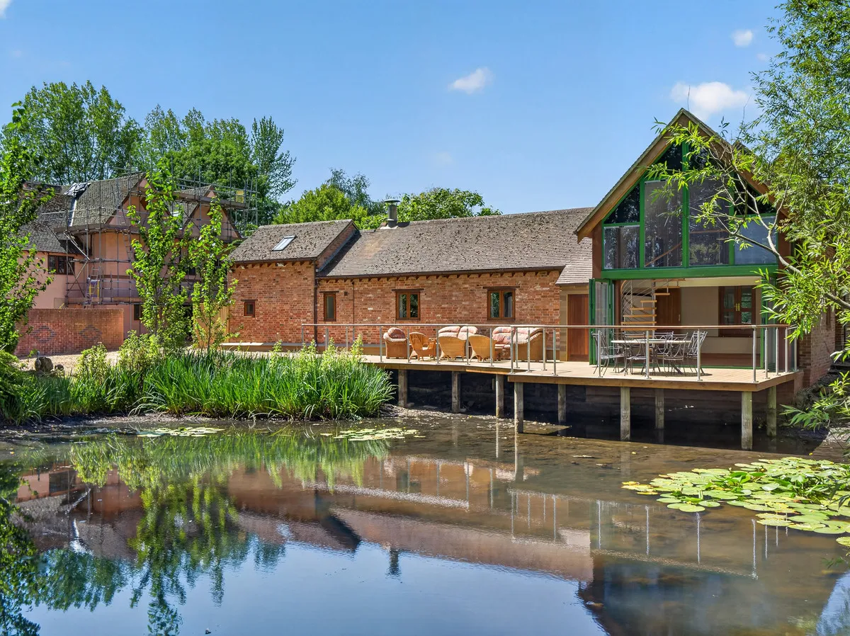 7 bed barn conversion for sale, Boddington Road, Claydon Banbury, OX17