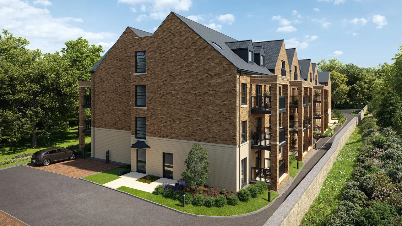 1 bed retirement property for sale — Priory Road, Stamford, PE9