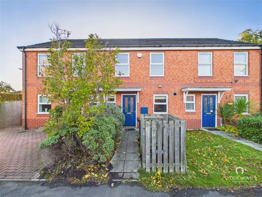 2 bed house for sale, Griffiths Court, Bowburn, DH6