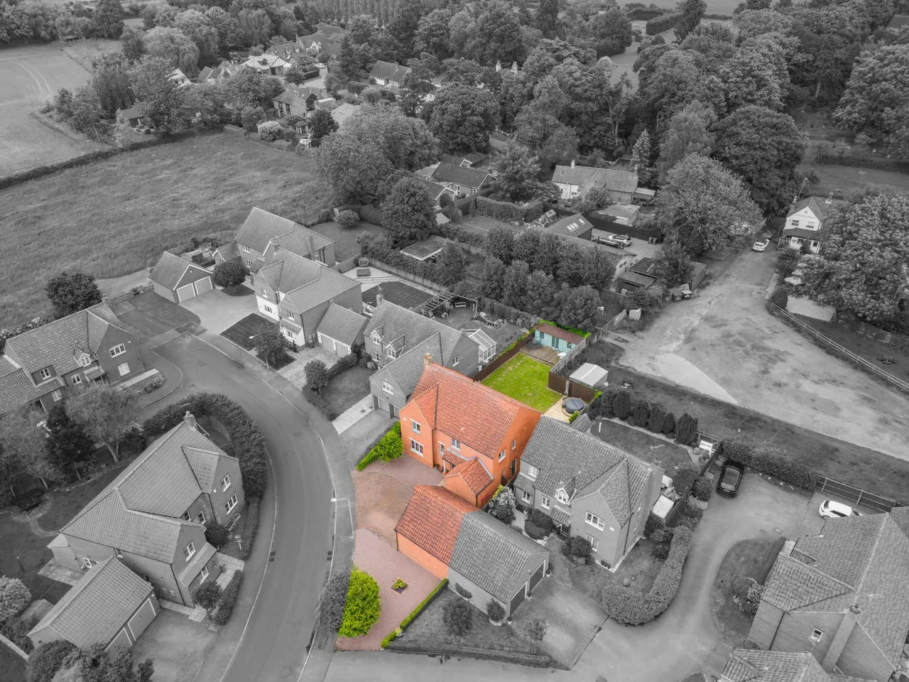 Hawthorn Close, Bleasby, NG14, photo 50