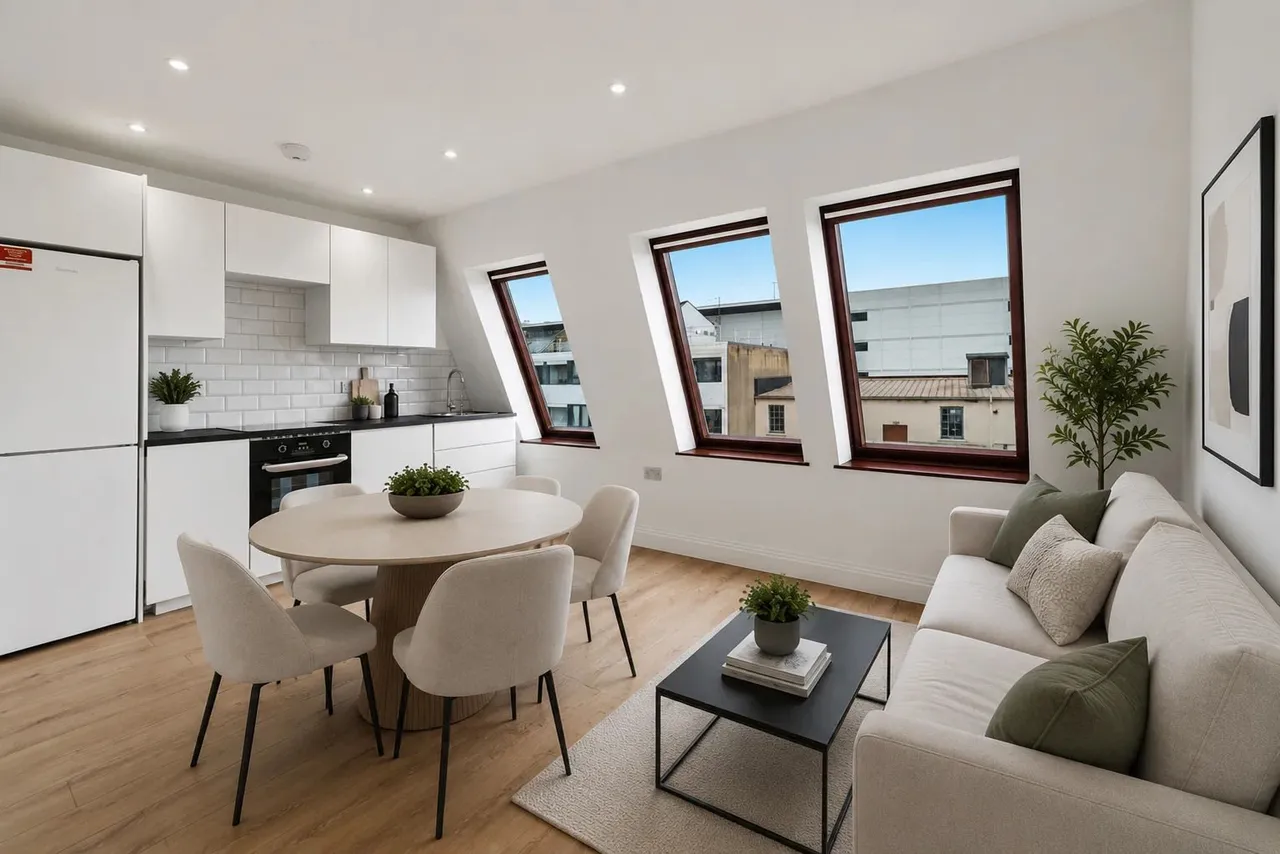 2 bed flat for sale, Marshalls Road, Sutton, SM1