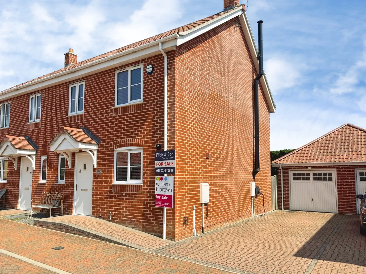 3 bed house for sale — Meadowlands, Wrentham, Beccles