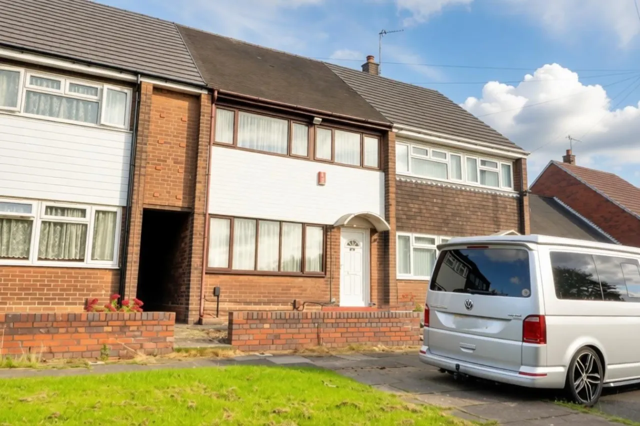 3 bed house for sale, Hewitt Street, Stoke-On-Trent, ST6