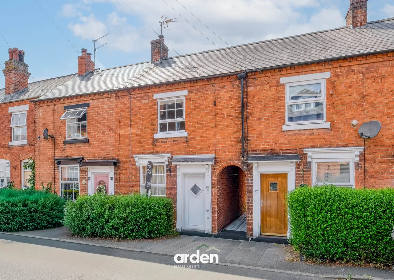 2 bed house for sale, Foregate Street, Astwood Bank, B96
