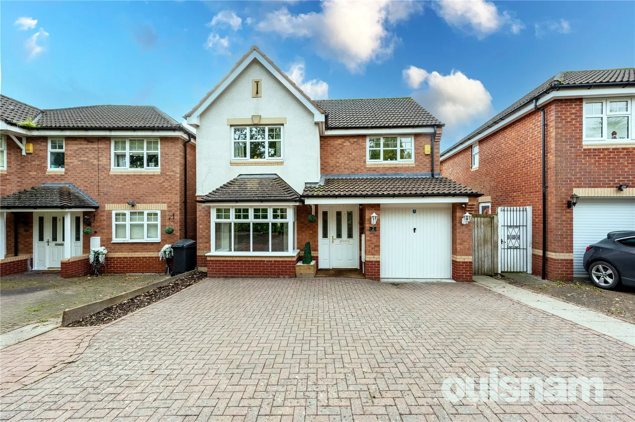 4 bed house for sale — Jackfield Close, Redditch, Worcestershire, B98 0BF