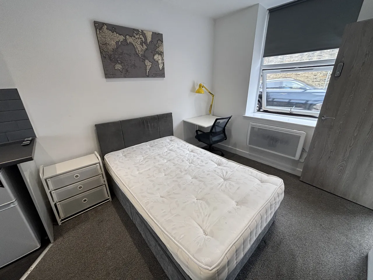 1 bed flat to rent — Outcote Bank, HUDDERSFIELD