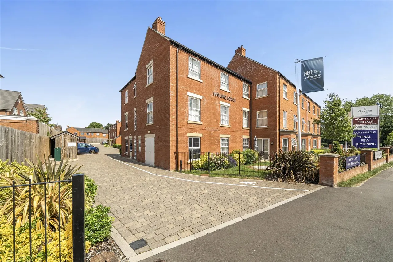 1 bed flat for sale, Water Lane, Towcester, NN12