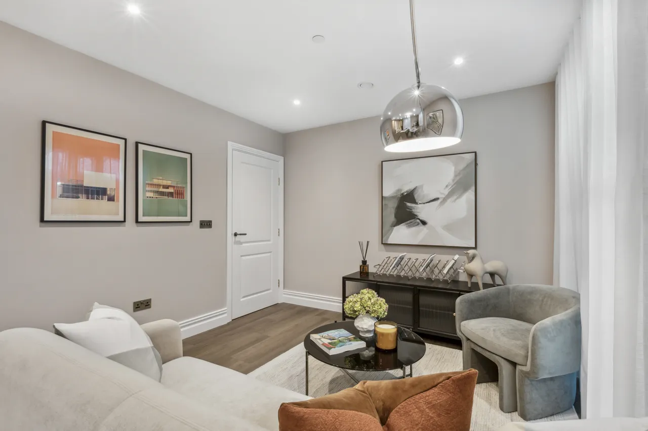 3 bed flat for sale — Plot 2.06 The Link Apts Brent Park Ro...
