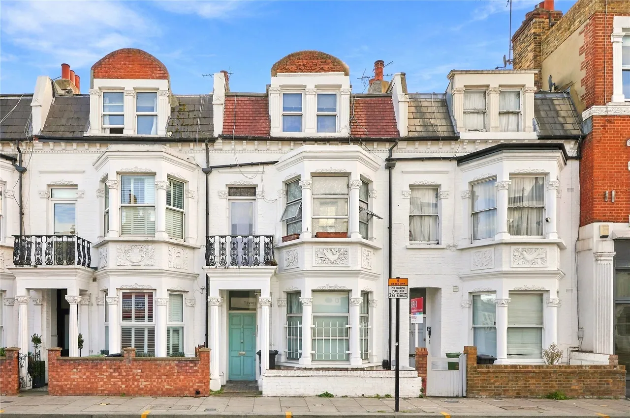 1 bed flat for sale, Dawes Road, London, SW6