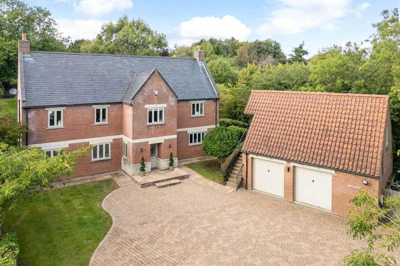 5 bed house for sale, Deep Lane, Hagworthingham, PE23