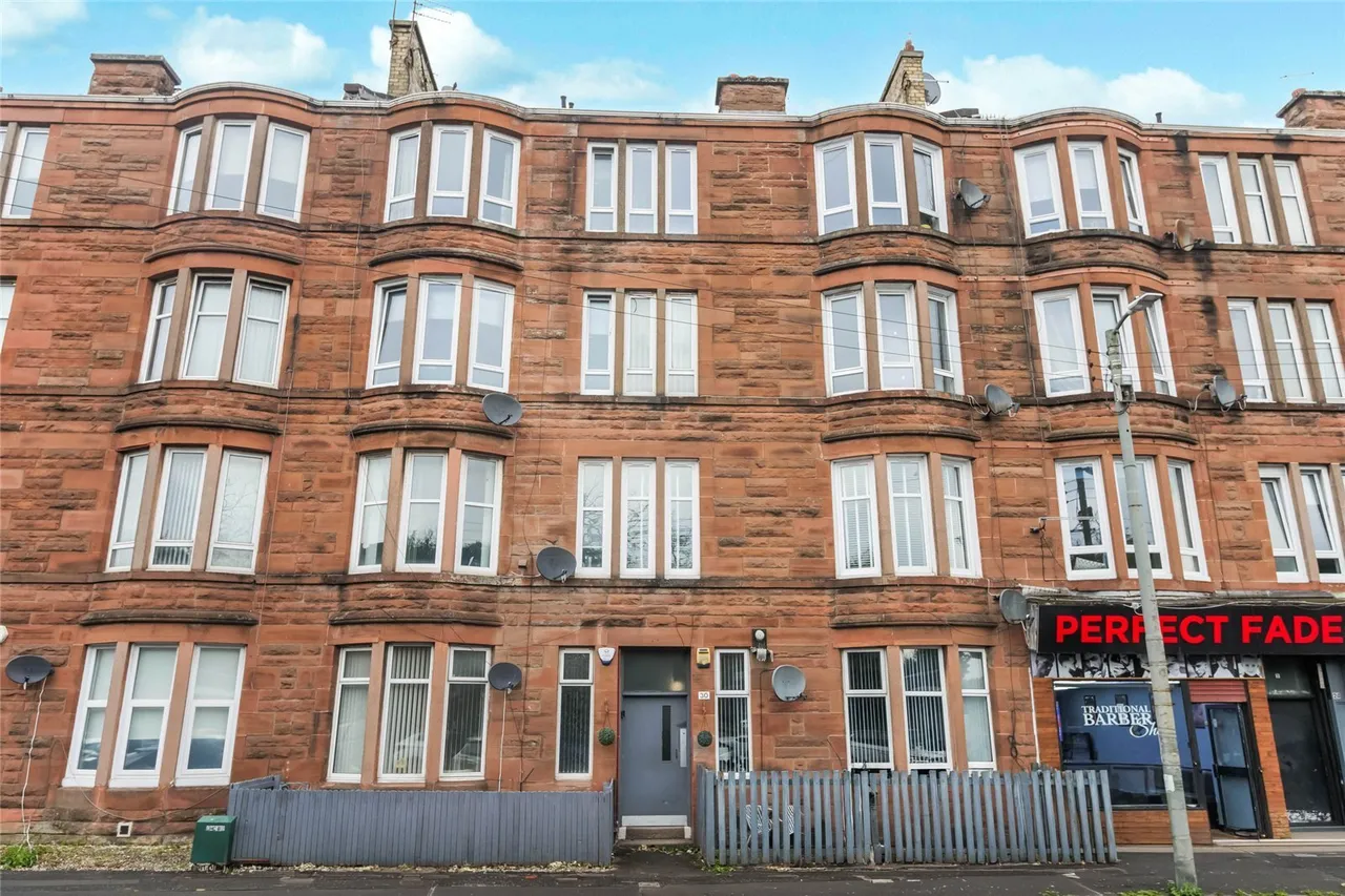 1 bed flat for sale — Budhill Avenue, Shettleston, Glasgow, G32