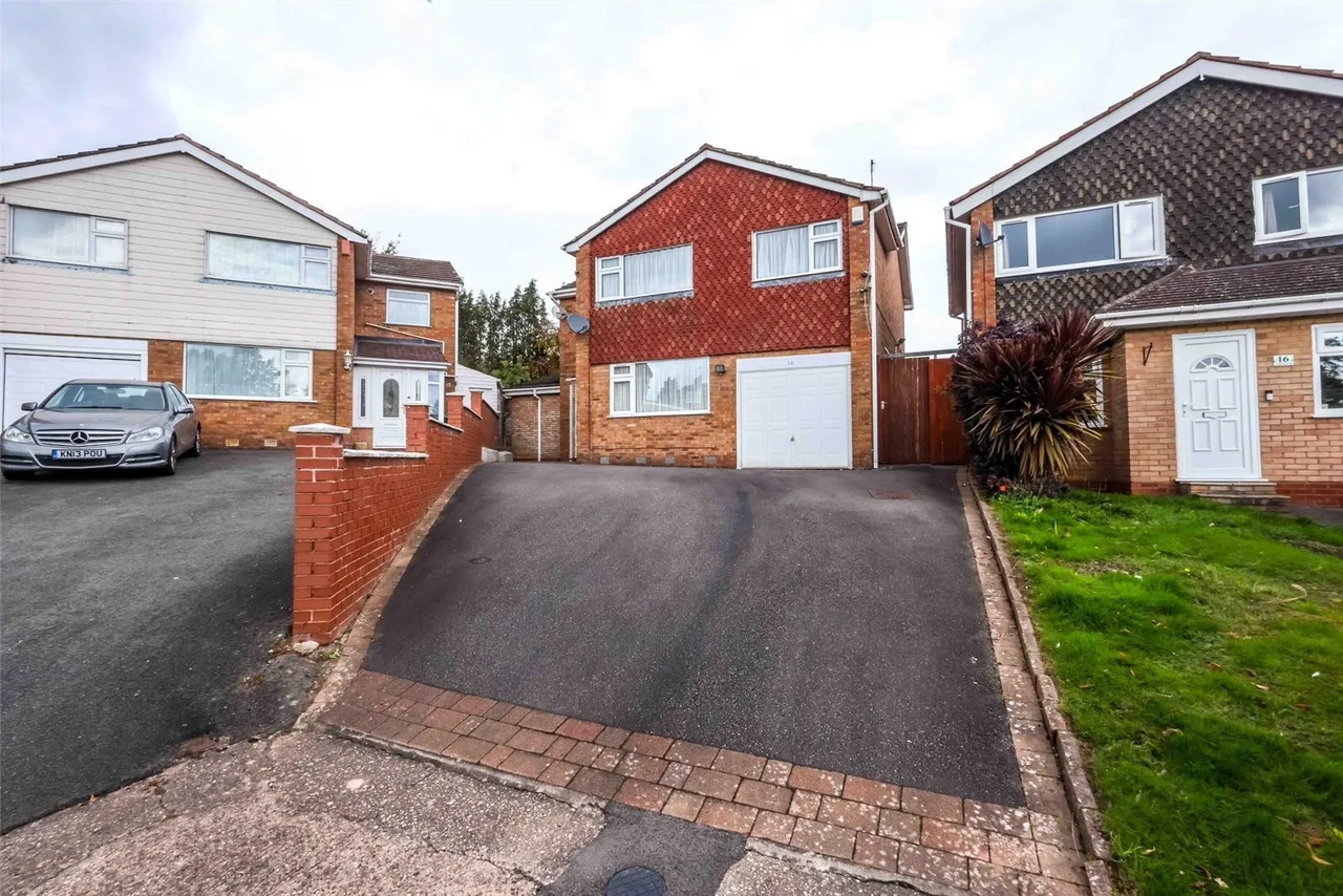 4 bed house for sale, Knutswood Close, Birmingham, B13