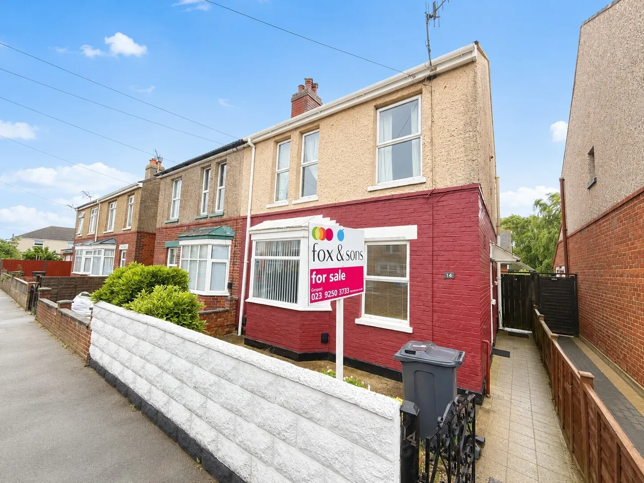 3 bed house for sale — Dorrien Road, Gosport