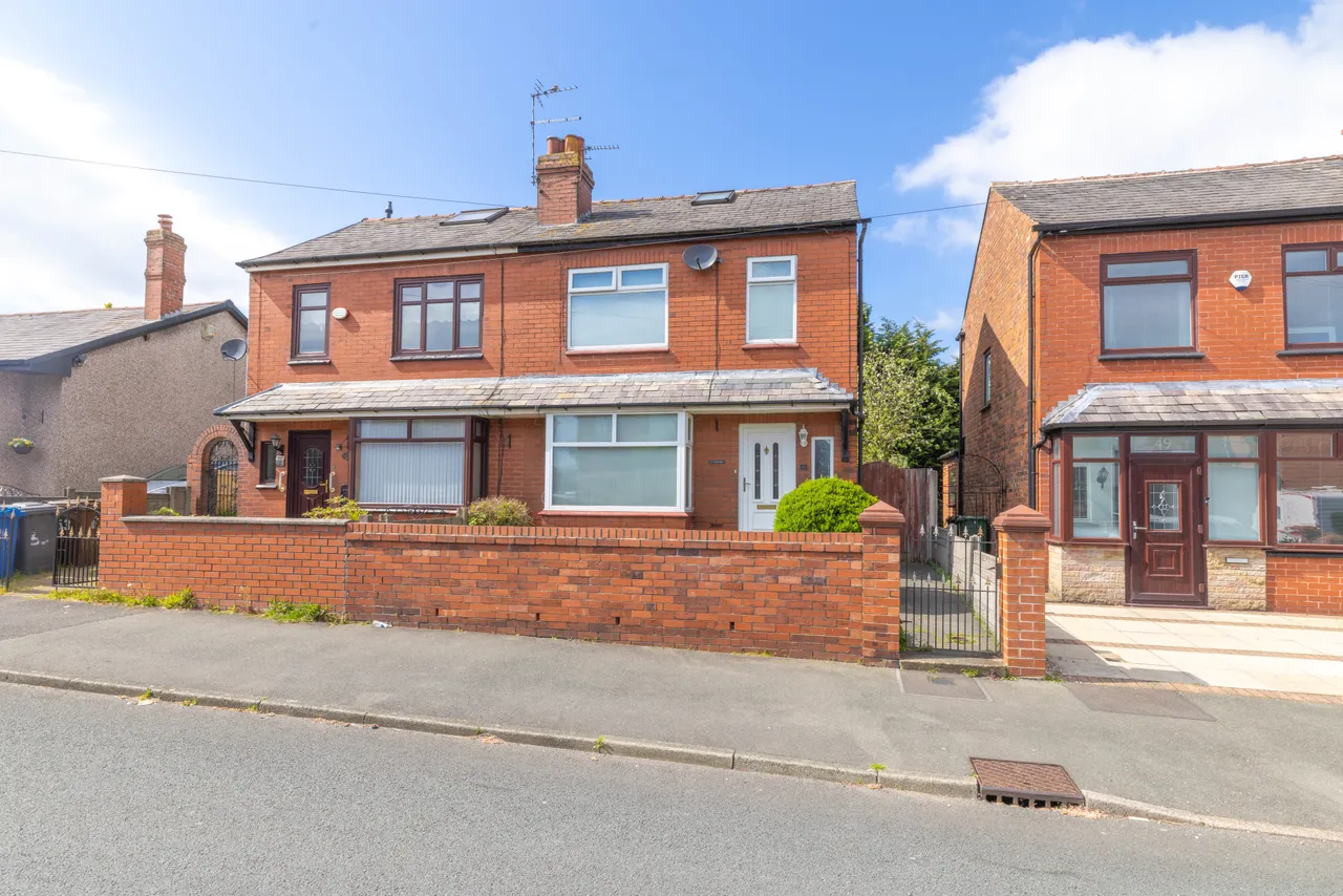 3 bed house for sale, Smethurst Lane, Wigan, WN5