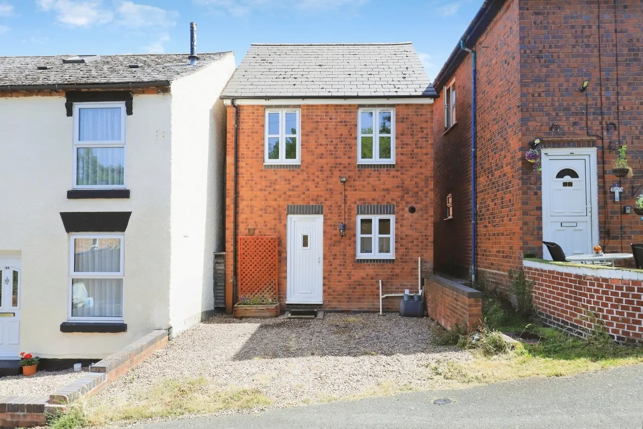 2 bed house for sale, York Street, Kidderminster, DY10