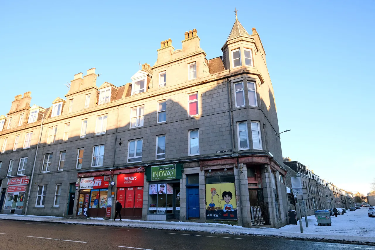 2 bed flat for sale — King Street, City Centre, Aberdeen, AB24