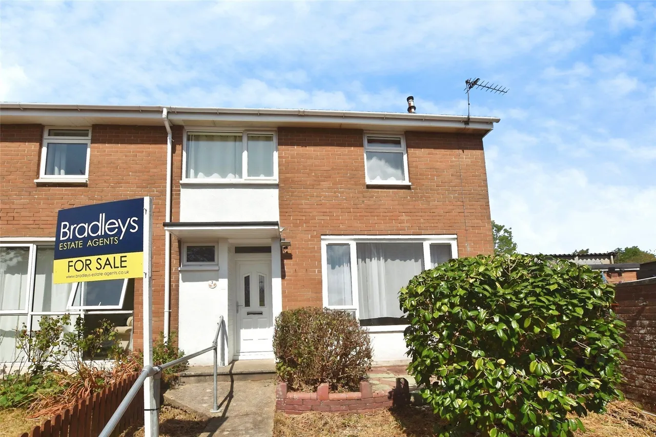 3 bed property for sale — Bridespring Walk, Exeter, Devon, EX4