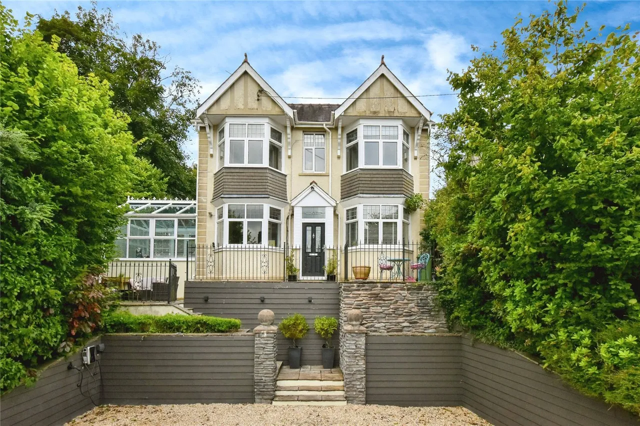 5 bed house for sale, Ffosyceilog, Llannon, SA14