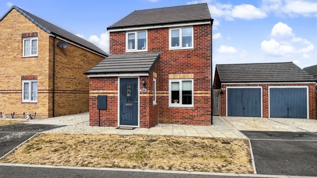 3 bed house for sale, Poppyfield Way, Winterton