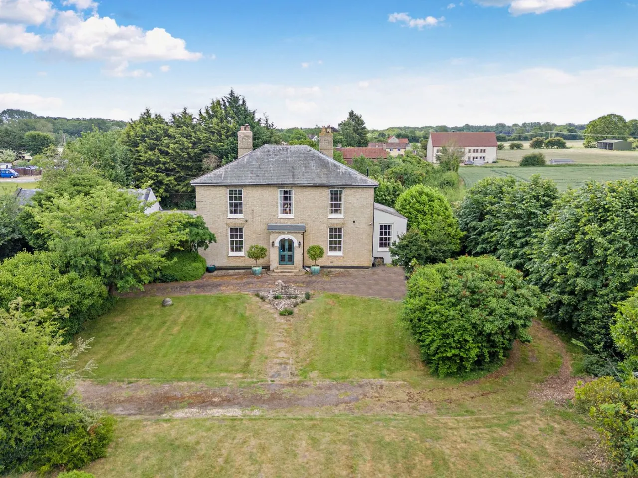 4 bed house for sale — Thetford Road, Northwold, Thetford, Norfolk, IP26 5LS