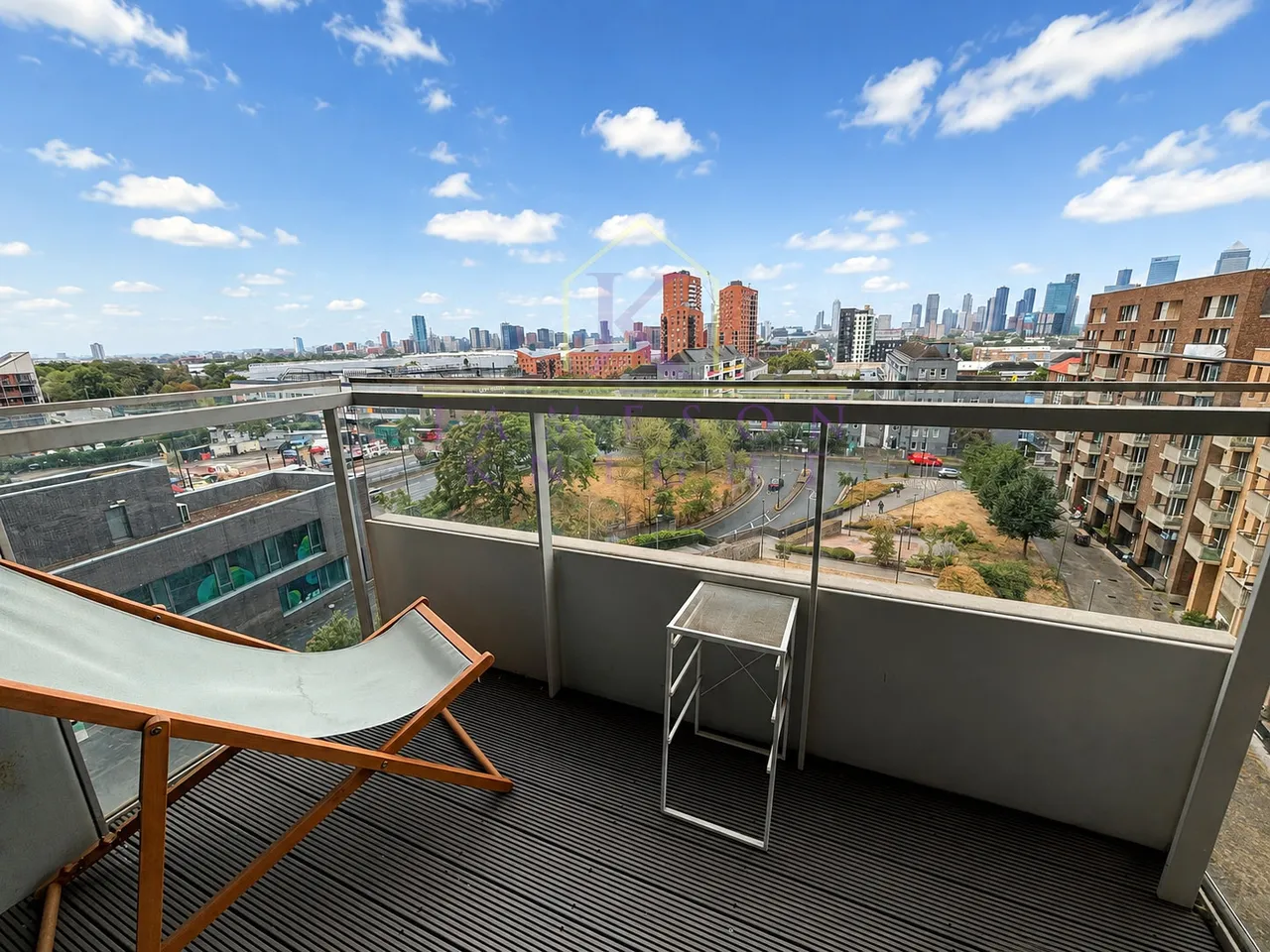 1 bed flat for sale, Jefferson Plaza, London, E3