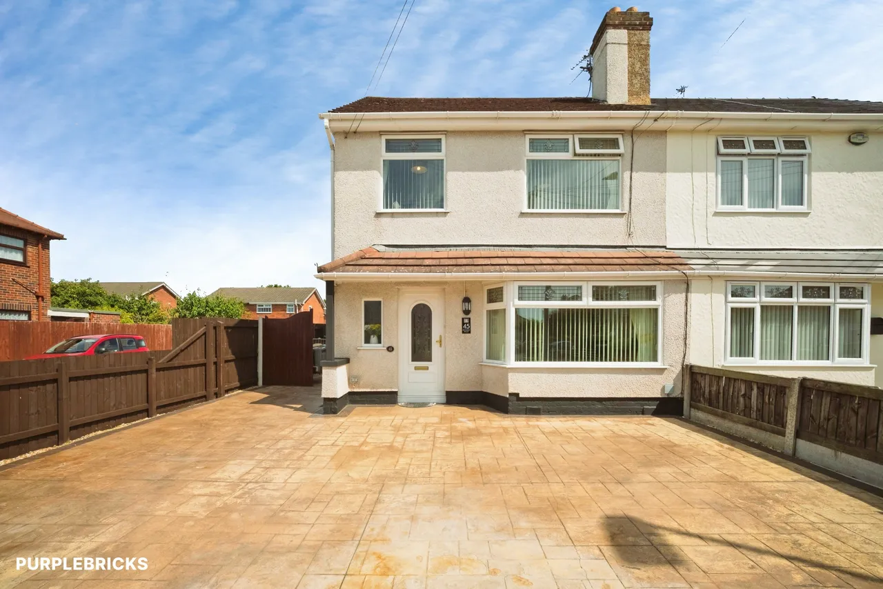 3 bed house for sale, Borrowdale Road, Wirral, CH46
