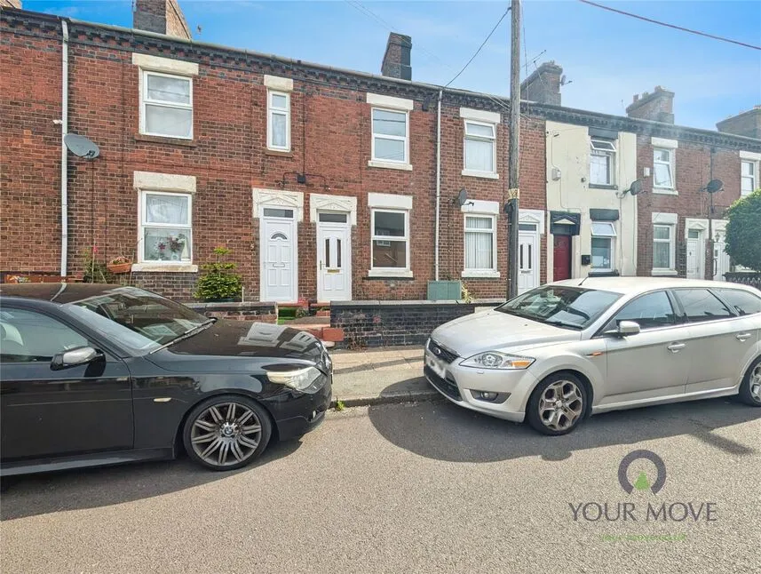 2 bed house to rent, Edensor Terrace, Stoke-on-Trent, ST3