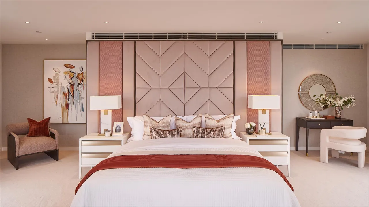 Luxury New Apartment At Tower West, Chelsea Waterfront, SW10, photo 12