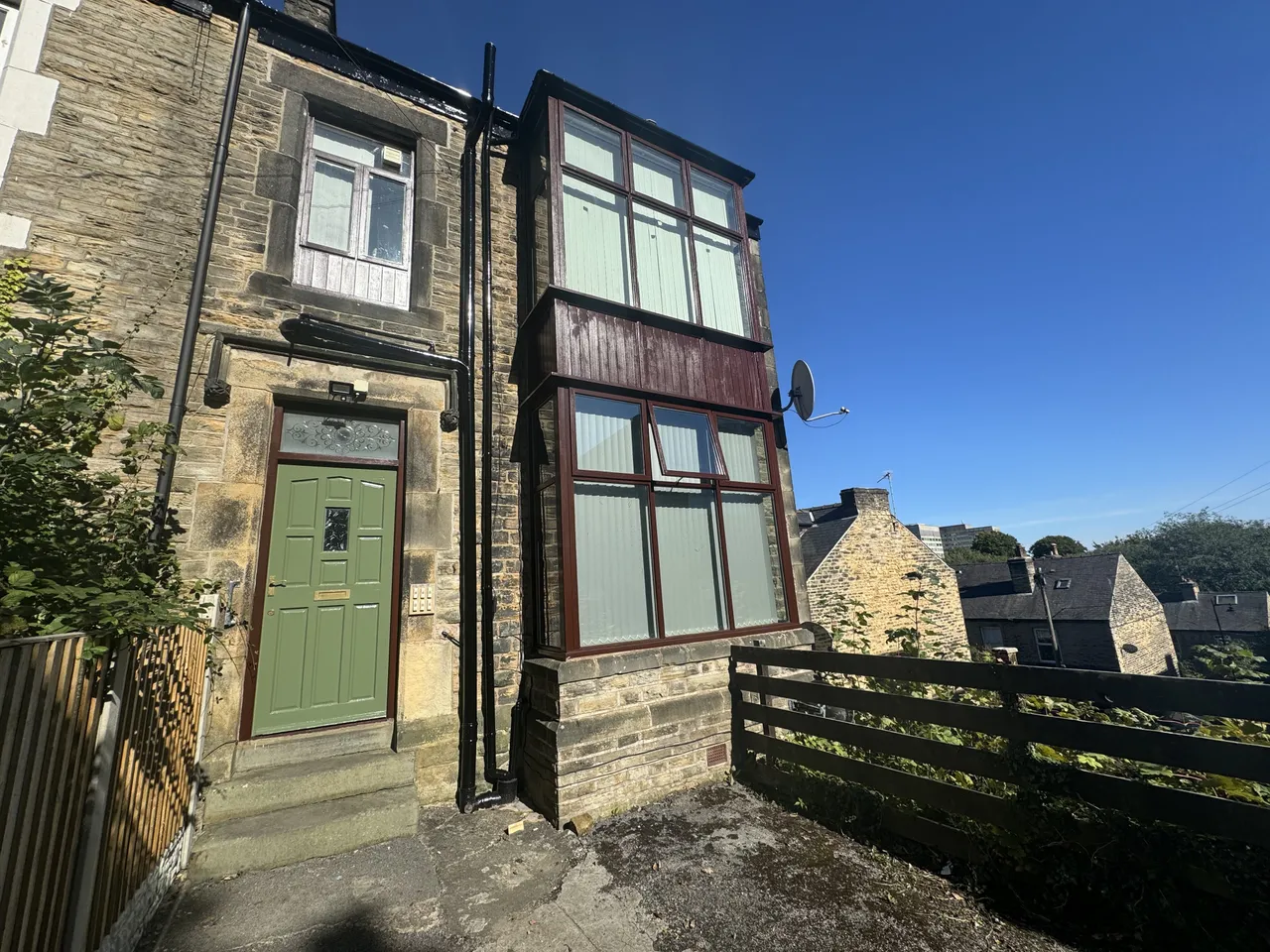flat to rent — Parkers Road, Sheffield, S10 1BN