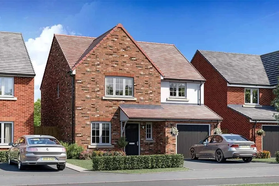 4 bed house for sale — Goldcrest Avenue, Farington Moss, Lancashire, PR26