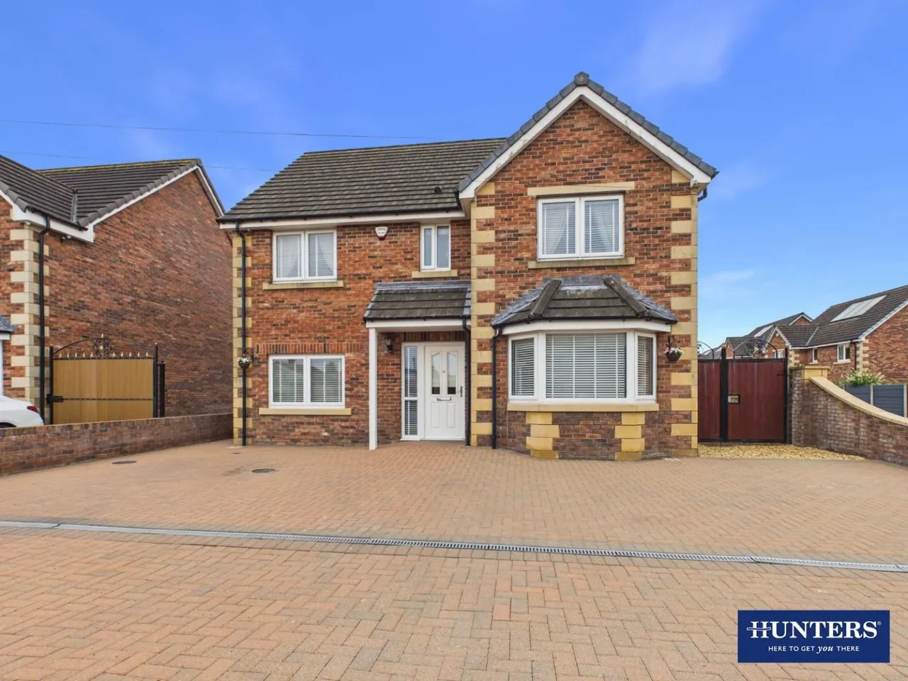 4 bed house for sale — Empire Way, Gretna