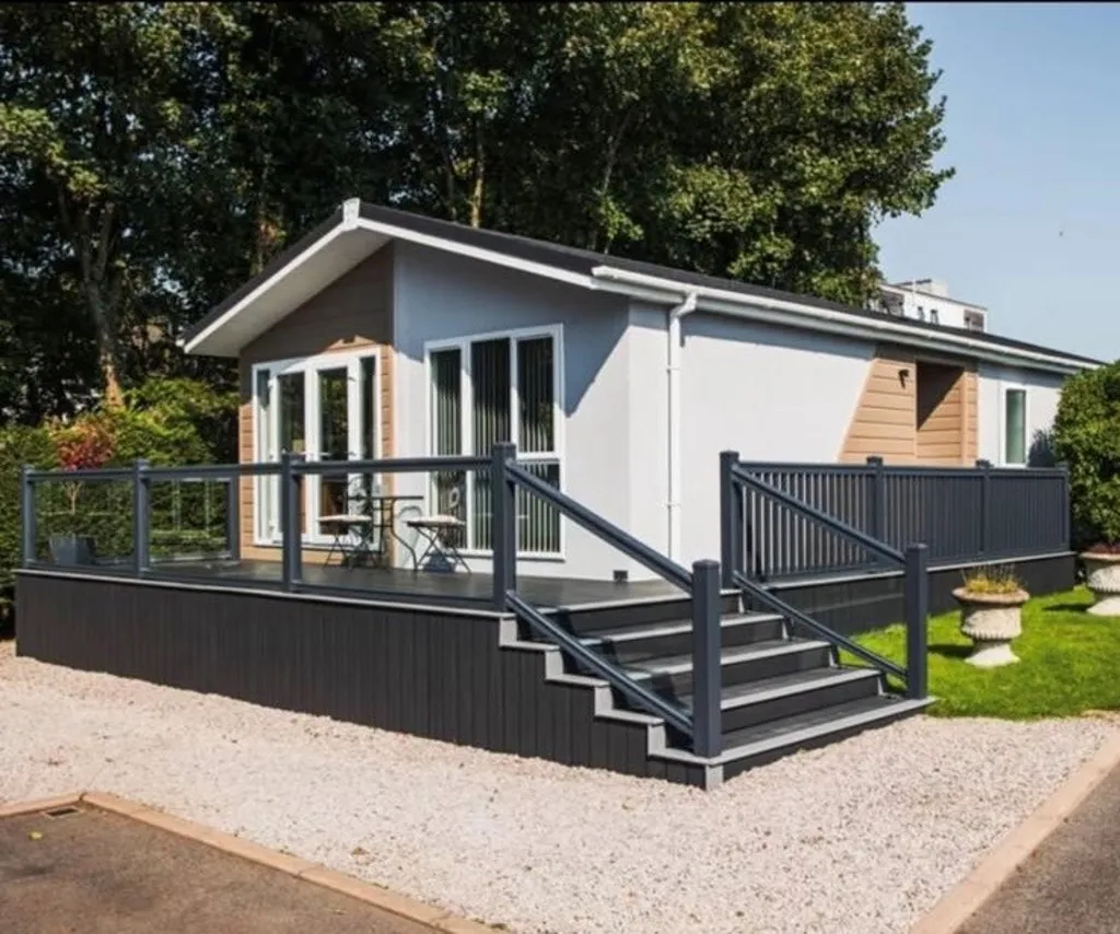 2 bed lodge for sale, Grasmoor View Holiday Park, Winscales, CA14