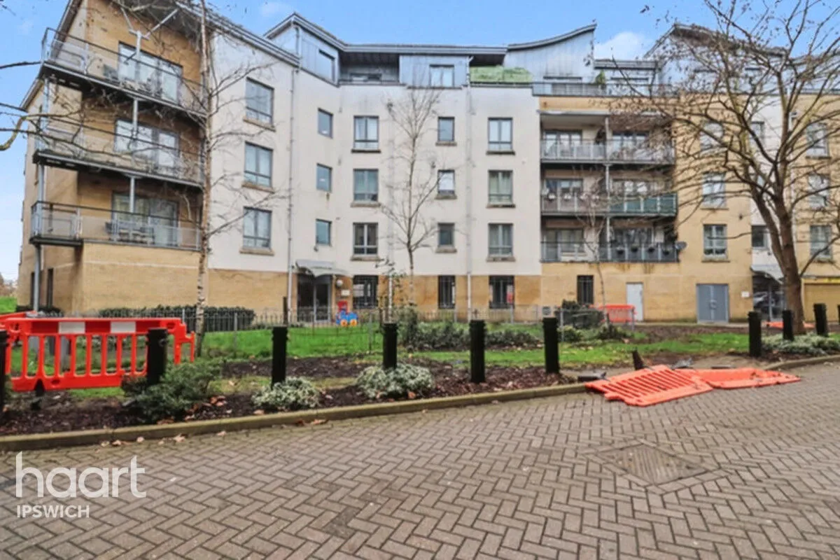 2 bed flat for sale, Yeoman Close, Ipswich, IP1