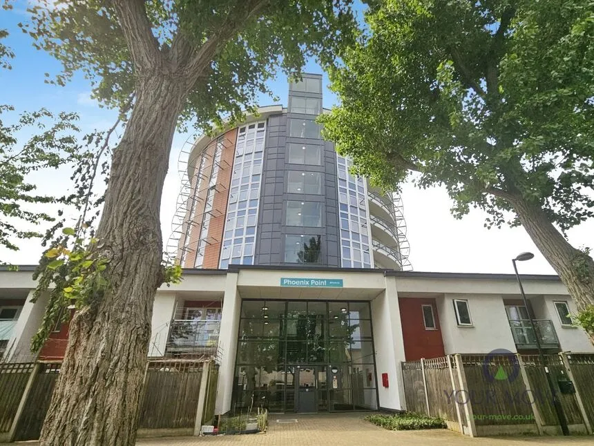 1 bed flat for sale, Poplar Place, London, SE28